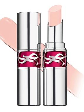 YSL Loveshine Candy Glaze Lip Gloss Stick in Healthy Glow Plumper - Shade 02